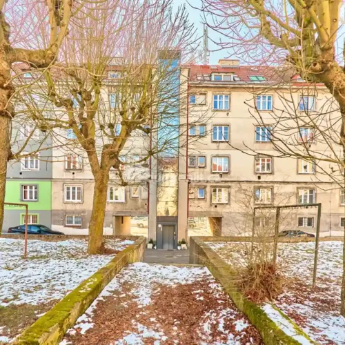 bytový dům Rohová ulice Karlovy Vary