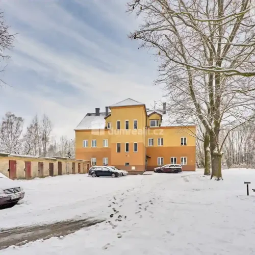 bytový dům Holečkova Karlovy Vary