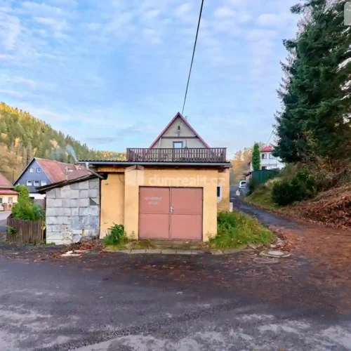 garáž rodinného domu Oloví