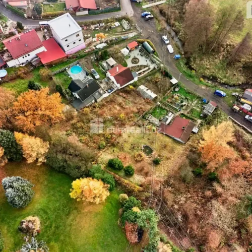 Zahrada Dalovice 1025 m²