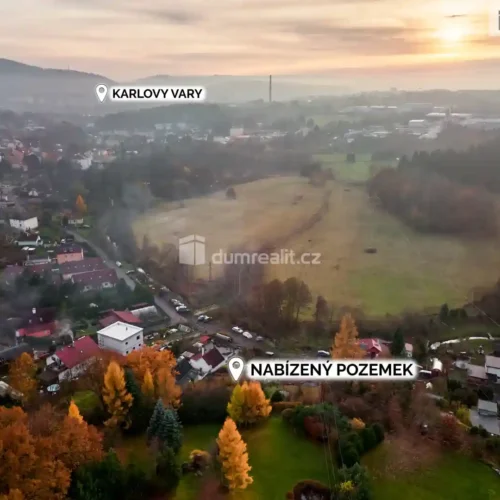 Zahrada Dalovice se skleníkem