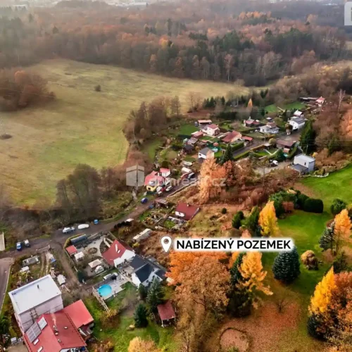 Pozemek Dalovice klidná lokalita