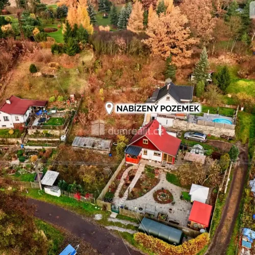 Pozemek pro chatu Dalovice