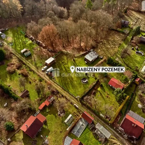 Stavební parcela Loket Karlovarský kraj