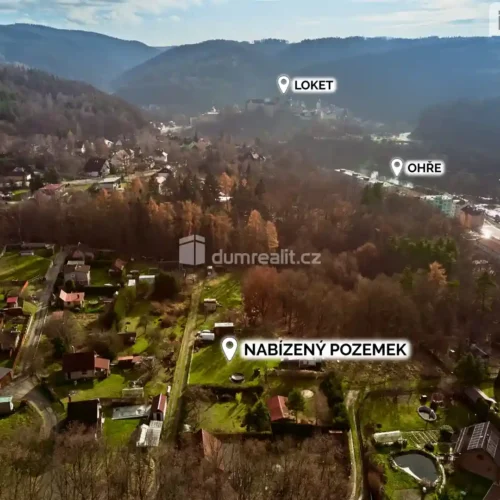Pozemek Loket u Karlových Varů